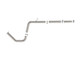aFe Takeda 20-24 Kia Forte GT 1.6L (t) 3in 304 Stainless Steel Mid-Pipe - 49-37044 Photo - Unmounted