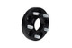 Eibach 20-25 Chevrolet Corvette Pro-Spacer System - 15mm / 5x120 Bolt Pattern / Hub 66.9 - Black - S90-4-15-025-B Photo - Close Up