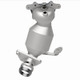 Magnaflow 10-14 Honda Insight 1.3L Direct Fit Catalytic Converter - 5531030 360 Degree Image Set