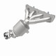 Magnaflow 13-17 Nissan Sentra 1.8L Direct-Fit Catalytic Converter - 5531271 360 Degree Image Set