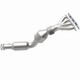 Magnaflow 07-08 Mini Cooper 1.6L Direct Fit Catalytic Converter - 5531351 360 Degree Image Set