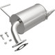 BRE Exhaust 08-13 Forester Impreza 2.5L Muffler Kit - 108-0083 Photo - out of package