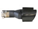 aFe Takeda 2.5in 304 Stainless Steel Clamp-on Exhaust Tip Passenger Side 2.5in Inlet 4inDual-Carbon - 49T25480-C121 Photo - Unmounted