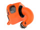 aFe 15-25 Toyota Hilux L4 2.8L (td) Momentum HD Orange Edition Intake w/ Pro DRY S Filter (MOQ 12) - 50-70063DN Photo - Unmounted