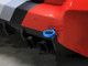 aFe 23-25 BMW M2 (G87) CONTROL Front / Rear Tow Hook - Blue - 450-502004-L Photo - Mounted