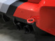 aFe 23-25 BMW M2 (G87) CONTROL Front / Rear Tow Hook - Red - 450-502004-R Photo - Mounted