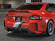 aFe 23-25 BMW M2 (G87) CONTROL Front / Rear Tow Hook - Gray - 450-502004-G Photo - Mounted