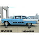 Ridetech 55-57 Chevrolet Bel Air Composite Leaf Spring w/ HQ Shock Kit - 2in Drop - Rear - 11014810 User 1