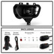 Spyder 19-23 Ford Ranger Full LED OEM Style Fog Lights w/ Switch - Clear (FL-FR19-LED-C) - 9051166 User 1