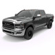 EGR Chrome Finish Superguard Hood Guard for 2500DT/3500DT - 302864 Photo - Mounted