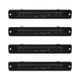 KC HiLiTES Platform One Profile 10in. SideCast Flush Mount Lights (Does Not Include Rack) - 98150 User 1