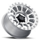 ICON Hulse 17 X 8.5 5 X 150 25mm Offset 5.75in BS Silver Machined - 8017855557SM Photo - Unmounted