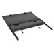 Westin 14-19 Chevrolet/GMC 1500/2500/3500 6ft. 7in. Bed Hard Tri-Fold Tonneau Cover - Black - 19-44545 Photo - Close Up