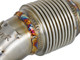 afe Twisted Steel Up-Pipe GM Diesel Trucks 01-04 V8-6.6L (td) LB7 - 48-34009 Photo - Unmounted