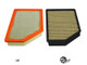 afe Magnum FLOW OE Replacement Air Filter GM Diesel Trucks 20-25 V8-6.6L (td) L5P - 73-10325-1 Photo - Unmounted