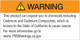 Hazardous Materials Info Sheet