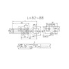 Fastener Over Centre Locking Zp 701Serie