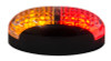 Led Clearance Light Red/Amber 10-30V Clear Lens