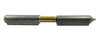 Pintle Hinge Steel W/O Brass Pin G/Nippl 80 MM