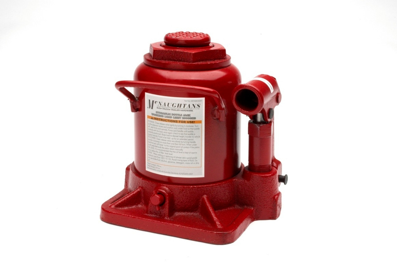 20 Ton Low Profile Hydraulic Bottle Jack