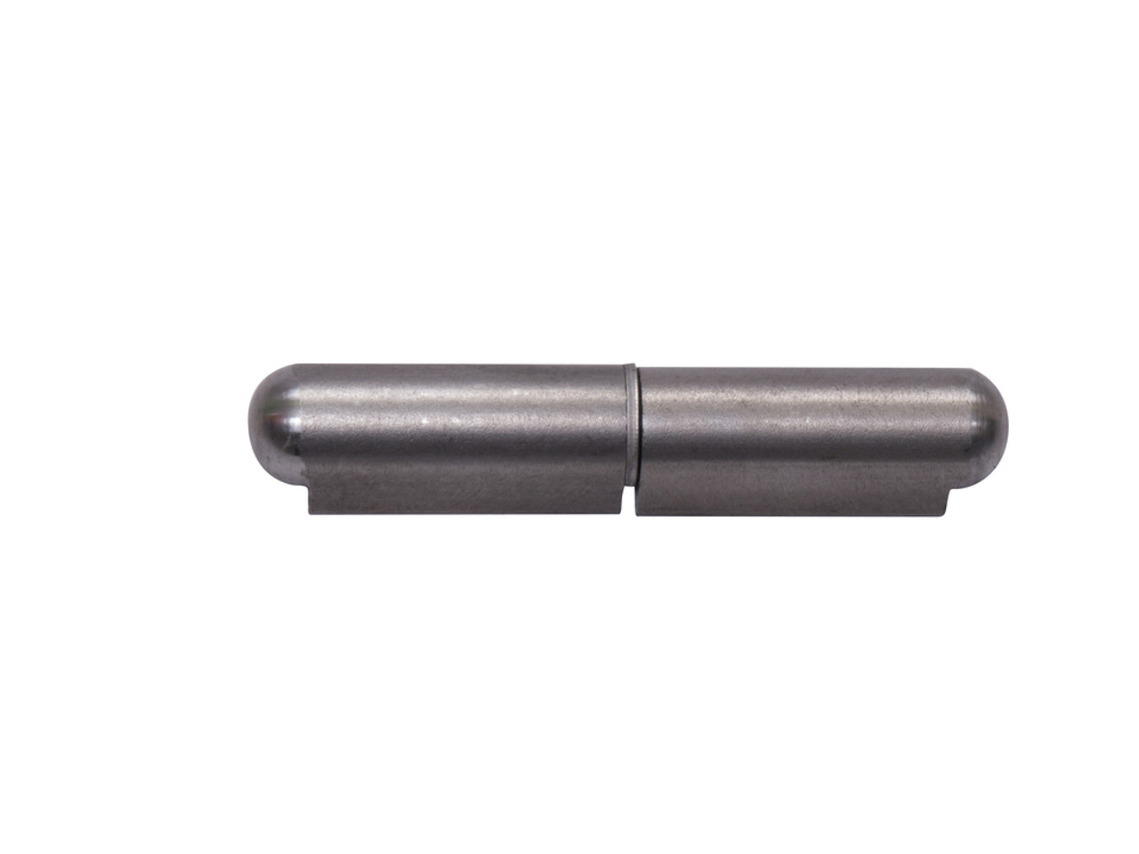 Pintle Hinge Aluminium Weld On S/S Pin 60mm