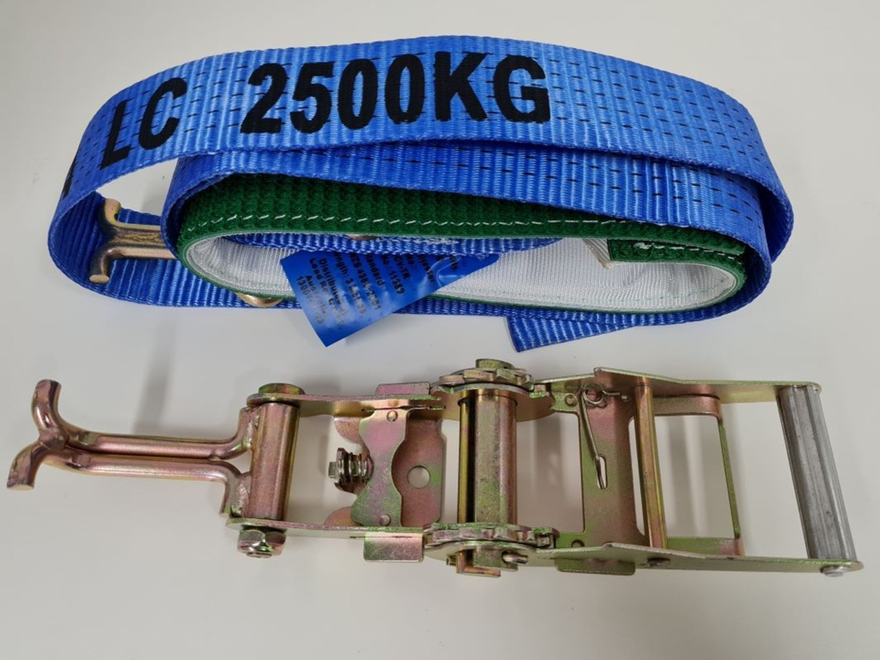 Tie Rail Container Straps