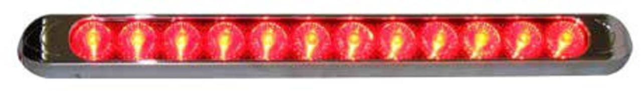 Ap135Rlng Slimline Led- Red-Stop/Tail12V