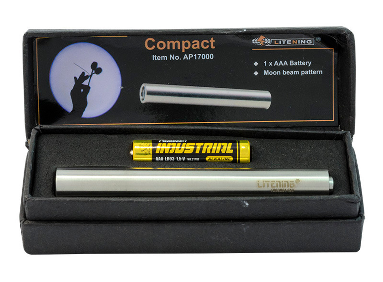 Compact -  Led Torch Moon Beam Patter
