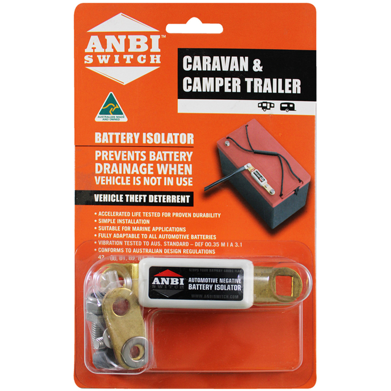 Anbi Switch - Caravan & Camper Trailer