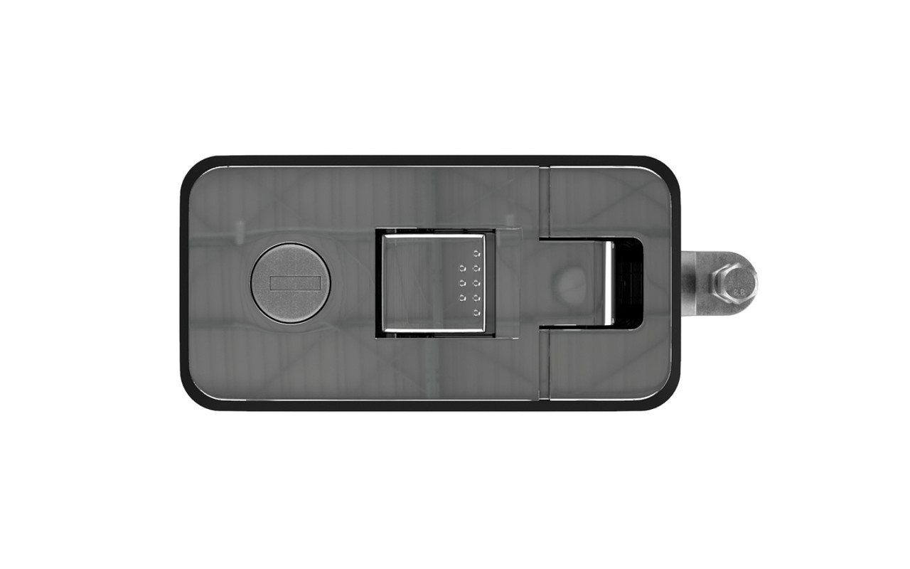 Compression Lock Large Chrome Key 510