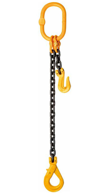 Chain Slings Single Leg G80 6MM X 3Mtr