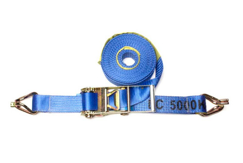 75MM X 11Mtr Ratchet Tie Down 5000Kg Lc