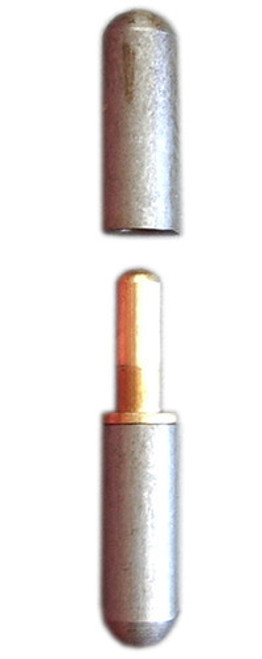 Pintle Hinge Steel W/O Brass Pin 150MM