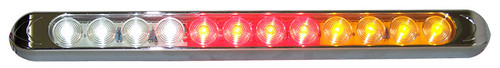 Ap135Raw Lng Slimlne Led-Red/Ambr/Wht12V