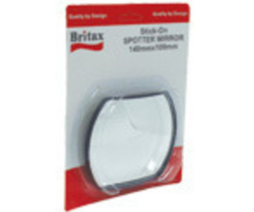 Britax Mirror Spotter Stickon 140X 100MM