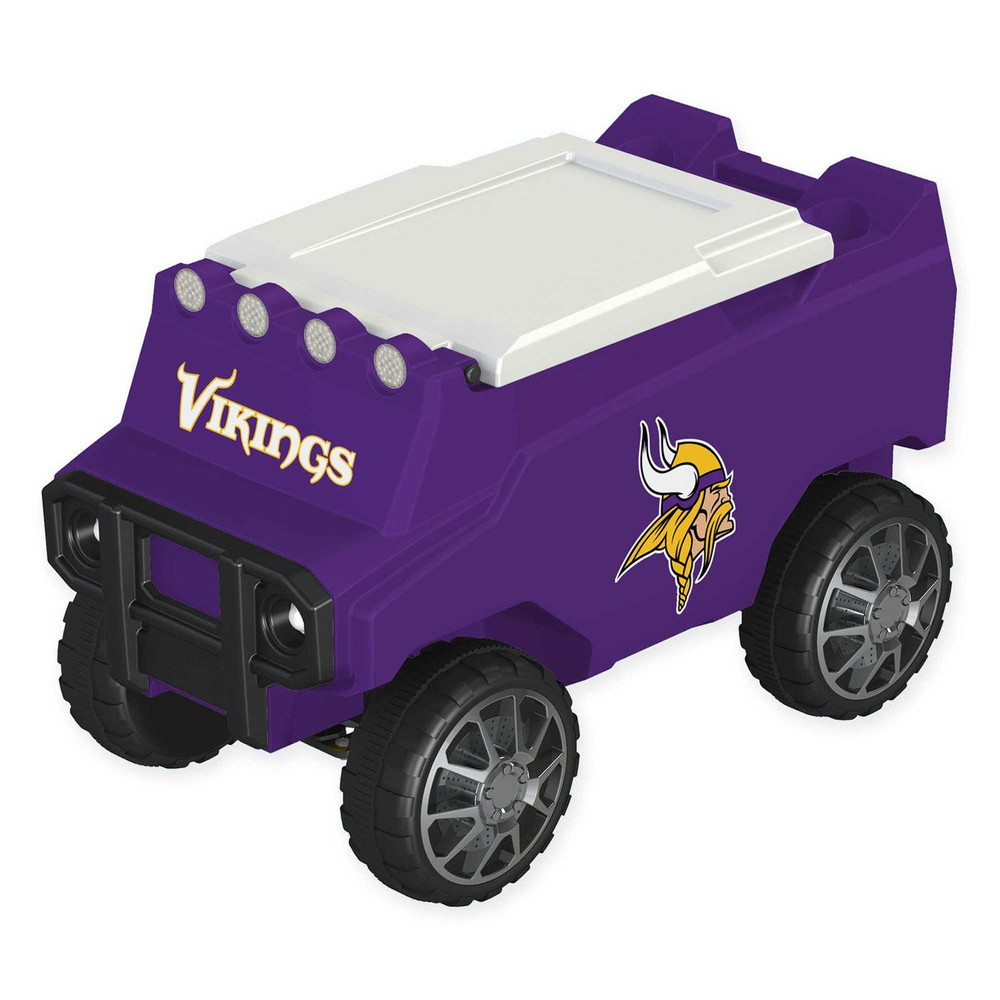 Minnesota Vikings Remote Control Rover Cooler Sports Unlimited