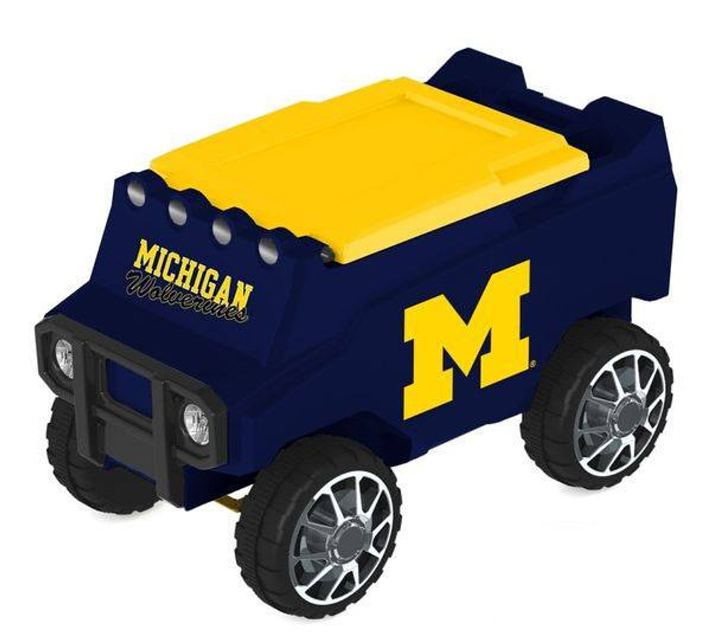 Michigan Wolverines Remote Control Rover Cooler Sports Unlimited