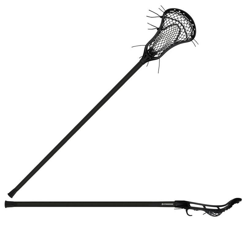 StringKing Girls' Starter Complete Lacrosse Stick Sports Unlimited