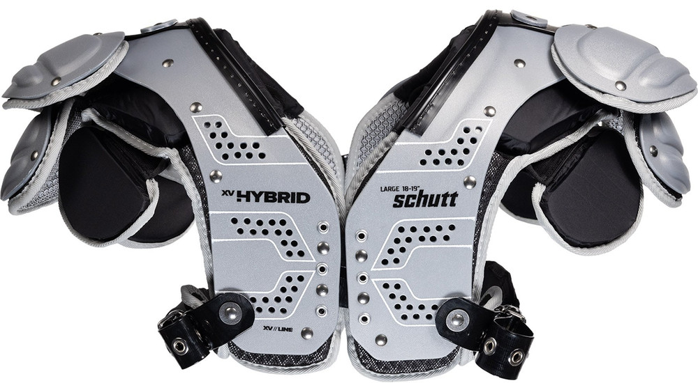 Schutt XV Hybrid Adult Football Shoulder Pads Lineman Sports Unlimited