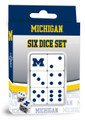 Michigan Wolverines Dice Set
