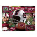 South Carolina Gamecocks Retro Series 500 Piece Puzzle