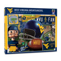 West Virginia Mountaineers Retro Series 500 Piece Puzzle