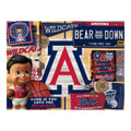 Arizona Wildcats Retro Series 500 Piece Puzzle