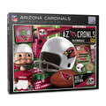 Arizona Cardinals Retro Series 500 Piece Puzzle
