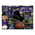 Baltimore Ravens Retro Series 500 Piece Puzzle