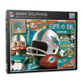 Miami Dolphins Retro Series 500 Piece Puzzle