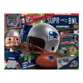New England Patriots Retro Series 500 Piece Puzzle