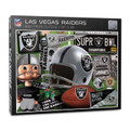 Las Vegas Raiders Retro Series 500 Piece Puzzle