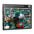 Philadelphia Eagles Retro Series 500 Piece Puzzle