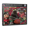 Tampa Bay Buccaneers Retro Series 500 Piece Puzzle
